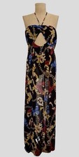 NWT Fashion Nova Dress Yacht Days Maxi Dress - Size Medium