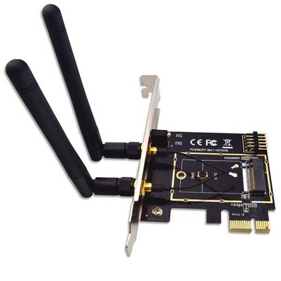 M.2 Wifi Adapter M2 Ngff Key A-E für Pci Express Wifi Raiser PCI-E 1X NGFF8185