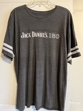 Jack Daniel's Tennessee Whiskey 2016 150 Year Anniversary Souvenir Shirt Size XL