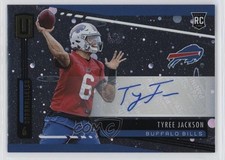 2019 Panini Unparalleled Rookie Cosmos Signatures Tyree Jackson #254 Auto tw7