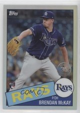 2020 Topps Chrome 1985 Topps Brendan McKay #85TC-13 00em