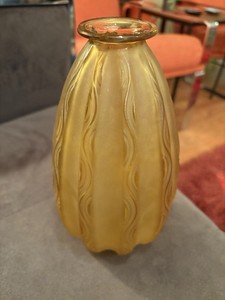 Marius Ernest Sabino サビーノ 花瓶 アンティーク ラリック Sabino