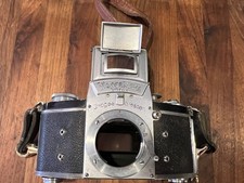 Vintage Ihagee Exakta Varex IIa 35mm SLR Film Camera Body Dresden Germany Clean