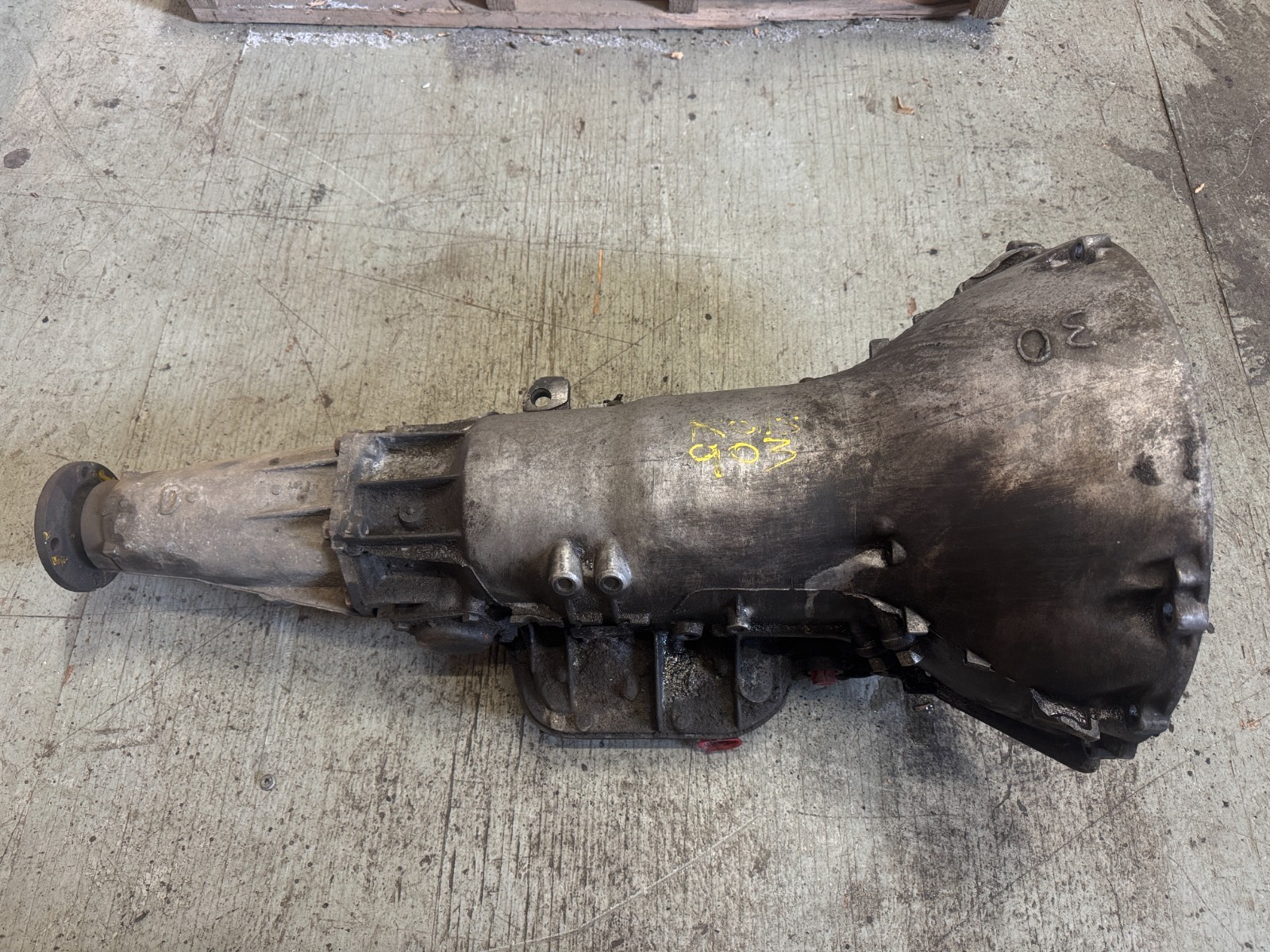 Rolls Royce Silver Shadow Silver Spirit GM400 Transmission OEM UG12961