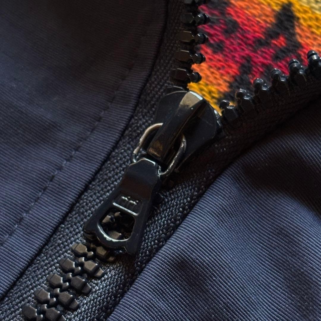 Sofnet Pendleton Mountain Parka Navy L Size -Coll… - image 12