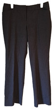 NWT Liz Claiborne Audra Trouser Pants 8P Mid Rise Stretch Work Career