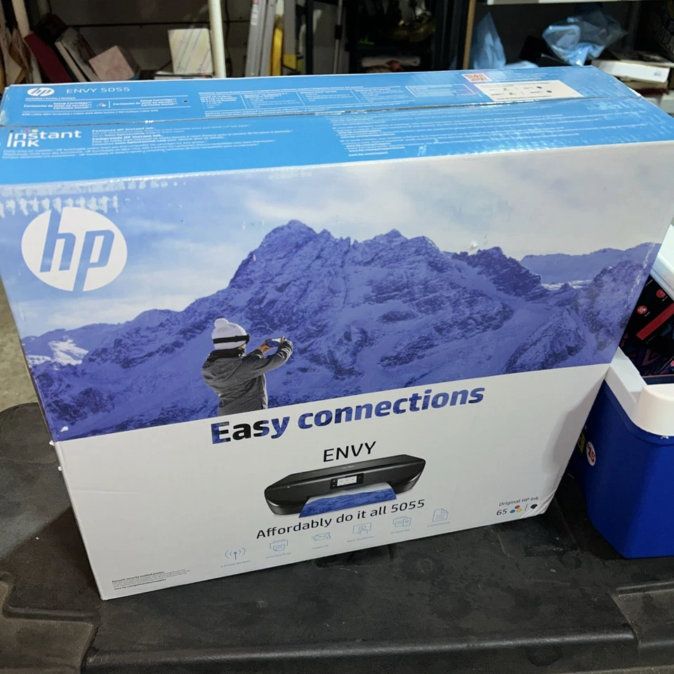 Brand New Sealed HP Envy 5055 All-In-One Inkjet Printer M2U85A B1H - Image 3 of 4