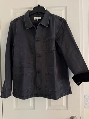 Alex Mill Britt Jacket, Pebble Herringbone, Women XL