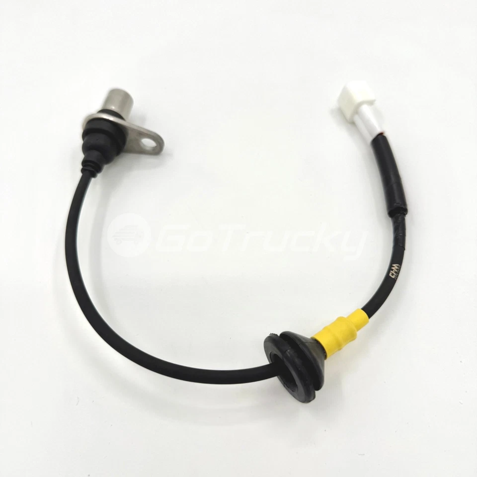 2x Sensor de velocidad de rueda ABS trasero para Isuzu NPR NPR-HD NQR 4HK1 4HE1 99-07 Foto 4 de 4
