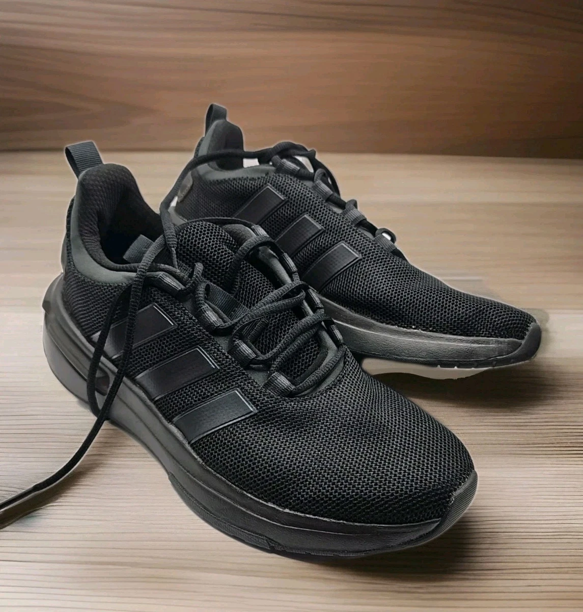 Adidas Racer TR23 Black Carbon MEN'S Size 8.5 | eBay