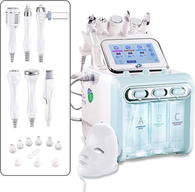 #ad 7 in 1 Hydro Dermabrasion Machine for Facial Cleanse Skin Rejuvenation Care Spa $239.38