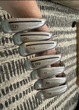 TaylorMade SIM2 Max Irons 5-pw  AW Steel Regular Flex RH