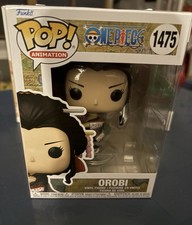 Figura Vinilo Funko Pop Orobi Una Pieza #1475 Totalmente Nueva Sin Abrir Excelente Estado