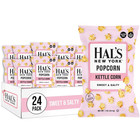 Hal’s New York Kettle Corn Sweet & Salty Popcorn 24 Pack 1 oz Beutel
