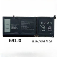 G91J0 41Wh Battery For Dell Latitude 3320 3420 3520 Inspiron 5310 5410 5415 5418