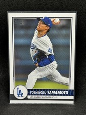 Yoshinobu Yamamoto 2026 Topps Flagship #72 - Dodgers