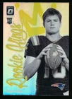 DRAKE MAYE 2024 DONRUSS OPTIC ROOKIE KINGS #3 RC CASE HIT NEW ENGLANS PATRIOTS