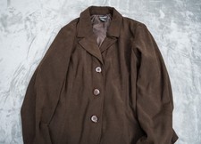 Nouveaux Womens Brown Blazer Size Large