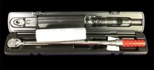 Snap On Qe3r250r 12 Dr Adjustable Click Type Micro Torque Wrench