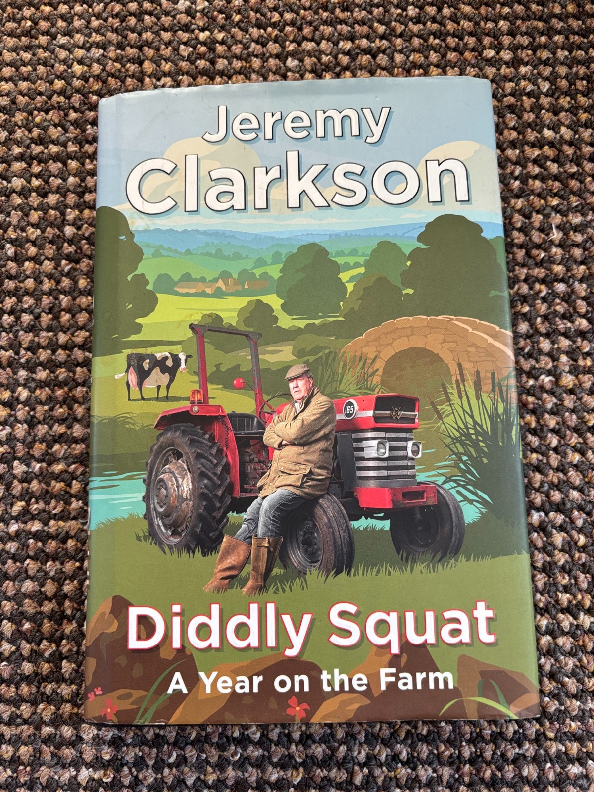 Diddly Squat: A Year on the Farm Jeremy Clarkson