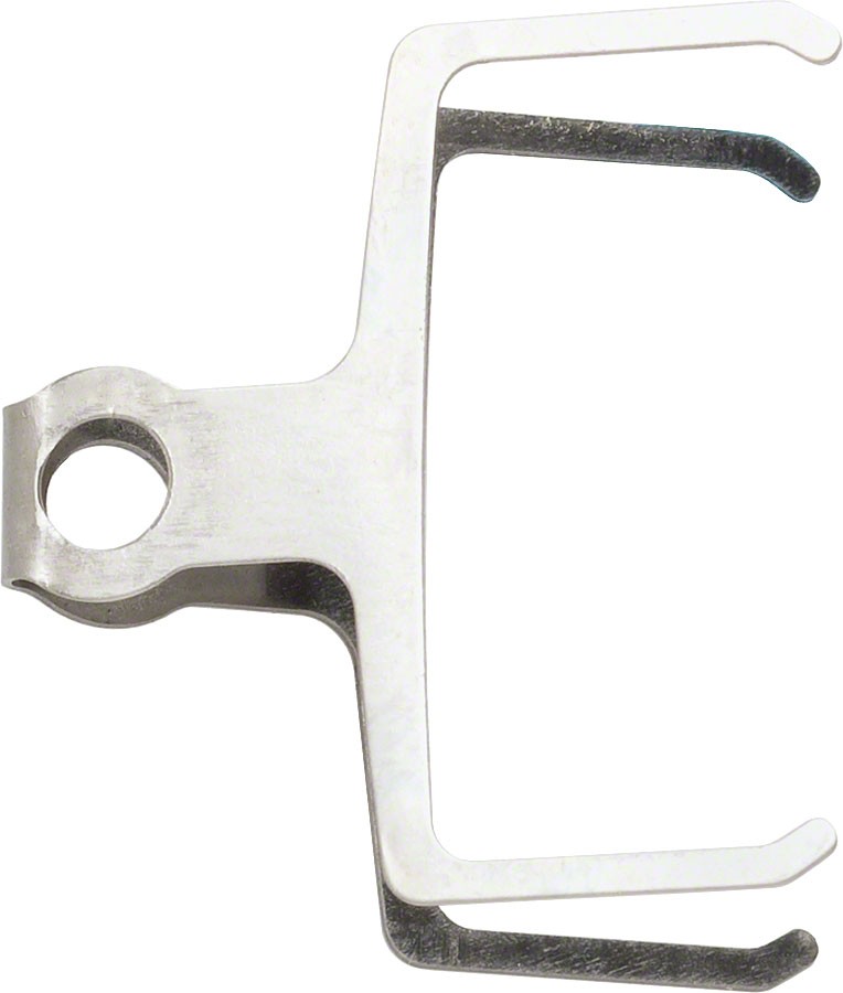Avid Disc Brake Pad Pair with H-Springs for Avid Elixir, Level, Force eTAP AXS