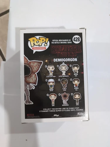 Funko Stranger Things Demogorgon Vinyl Action Figure - 13327 - Picture 3 of 4