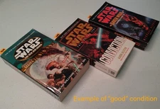 Large Star Wars Book Collection (Adult Novels) Choose from Hundreds