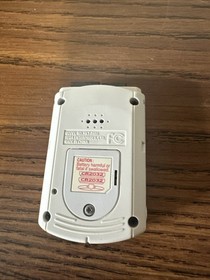 Official Sega Dreamcast VMU Visual Memory Unit White HKT-7000