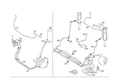 Genuine Mercedes-benz Hose 230-997-03-52
