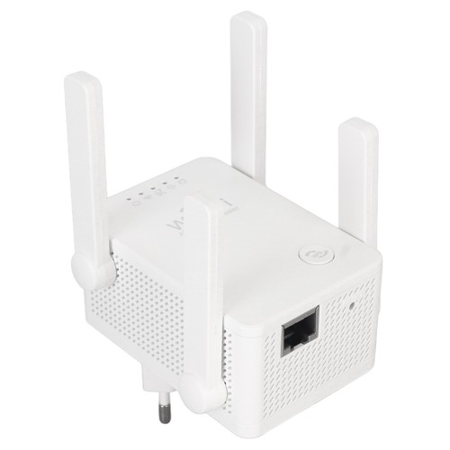 WiFi Extender Relaismodus EU Plug 100‑240V Internet Booster 4 Antennen Für - Afbeelding 18 van 24