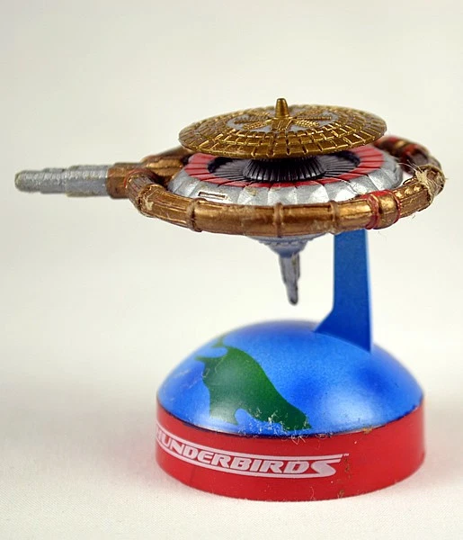 Figura Colección Vehículo Thunderbird 5 Thunderbirds Japón Importación VENDEDOR DE EE. UU. Foto 2 de 4