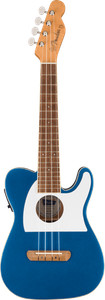 Fender Fullerton Tele Uke Lake Placid Blue