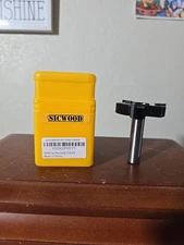 sicwood surfacing router bit 1/2 shank 14903-3f