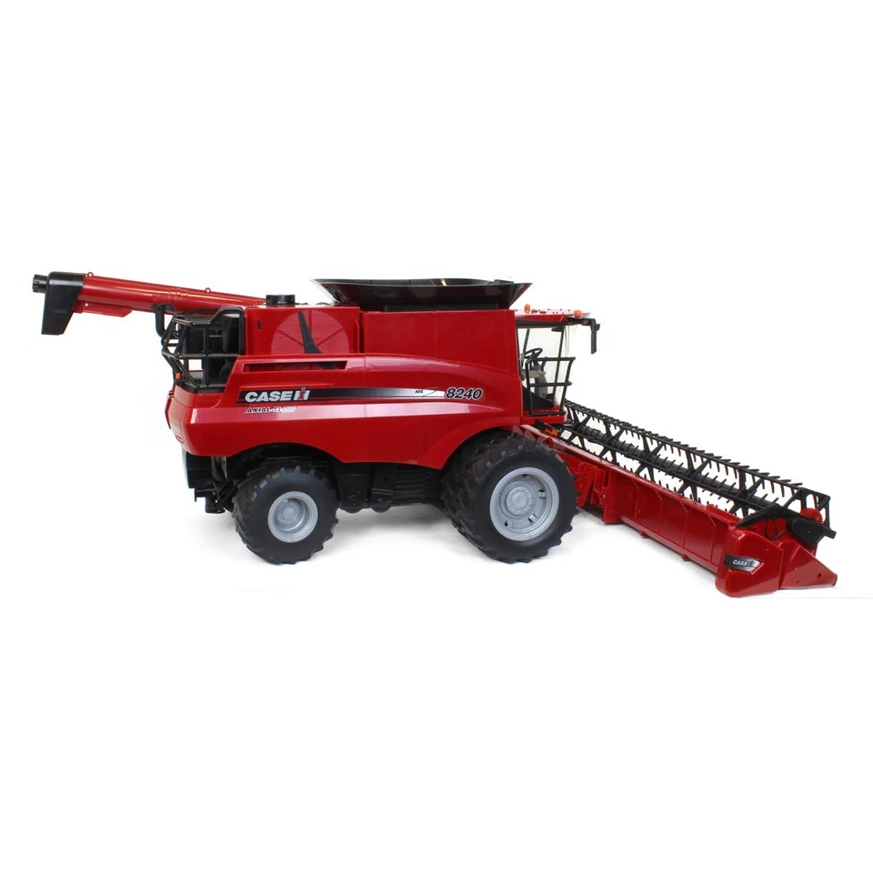 ERTL 1/16 Big Farm Case IH 8240 Combine with Grain Head & Corn Head Set 47391 - Image 3 of 4