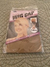 DREAM WORLD Deluxe Wig Cap - 2 Piece , Item 0097-NA-One Size Fits All