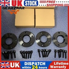 2x15mm 2x20mm Forged Wheel Spacers For BMW 3 Series E46 E90 E91 5x120mm 72.6mm