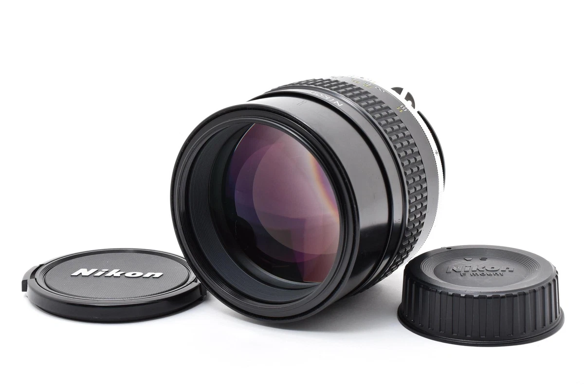 美品 Nikon NIKKOR Ai-s 105mm f/1.8 管理A41 NIKKOR - The Thousand and One Nights No.59 | NIKKOR - The Thousand