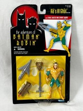 1995 The Adventures of Batman & Robin Ra's Al Ghul Kenner NEW MOSC Vintage