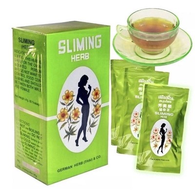 50 BAGS SLIMMING GERMAN HERB SLIMING TEA BURN DIET SLIM FIT FAST DETOX LAXATI