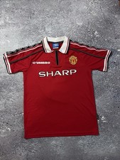 Sharp T-Shirt Keane 16 The F.A Premier League FAPL 1996 England  Manchester