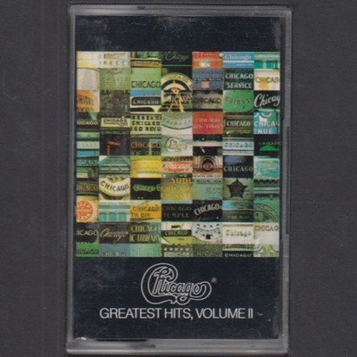 Chicago (2) Greatest Hits Volume II - Kassette