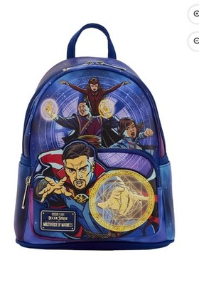 Loungefly Marvel Doctor Strange Mini Backpack in the Multiverse of Madness