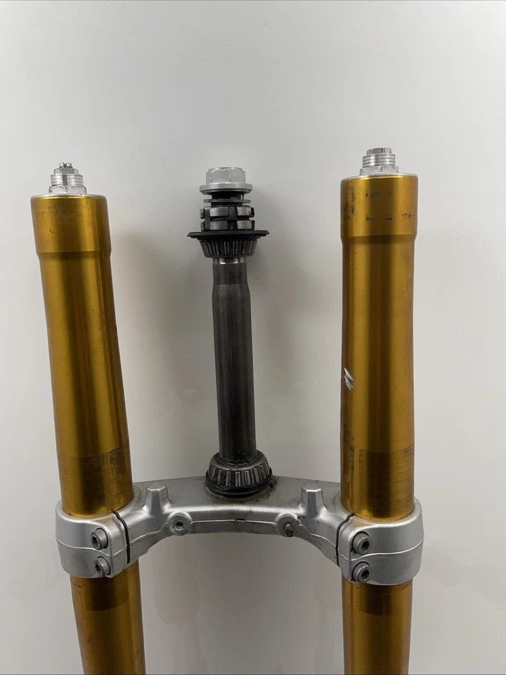 ♻️ Yamaha Mt-09 Abs 2014 - 2016 Complete Front Forks Suspension ♻️ - Image 2 of 4