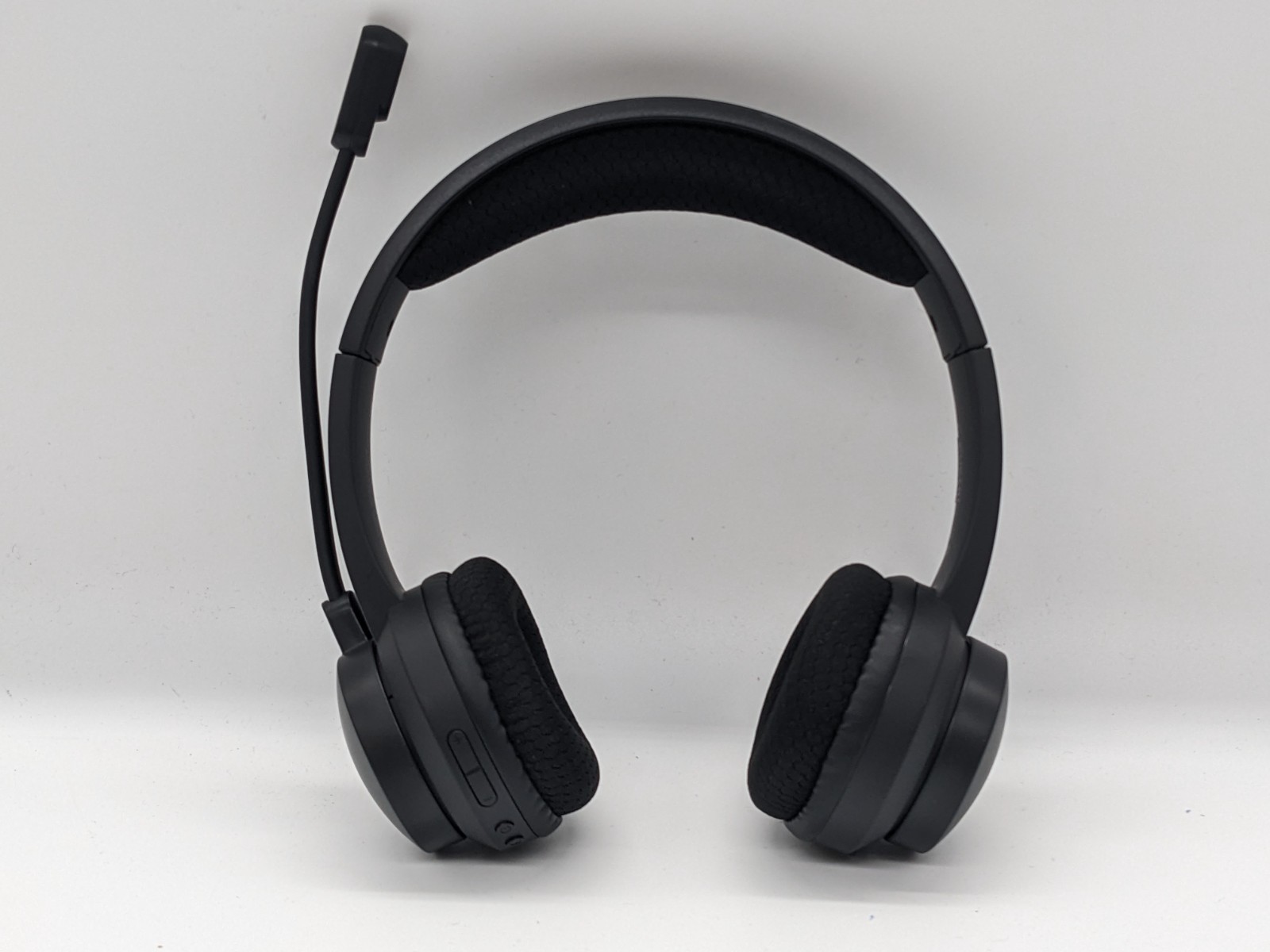 Trust Roha II headset Bluetooth wireless on-ear ENC boom microphone black 25780