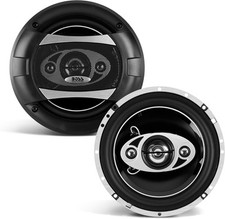 Audio Systems P65.4C Phantom Series 6.5 Car Door Speakers - 400 Black