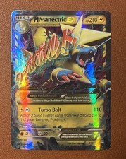 Pokémon TCG Mega Manectric EX 24/119 XY Phantom Forces Card HP