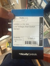 NEW LITHONIA nLIGHT NWSX-LV-DX-WH PIR OCCUPAN...