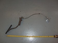 Universal GM Braided Throttle Cable Firewall Mount Gas Pedal 18  Cable Racing