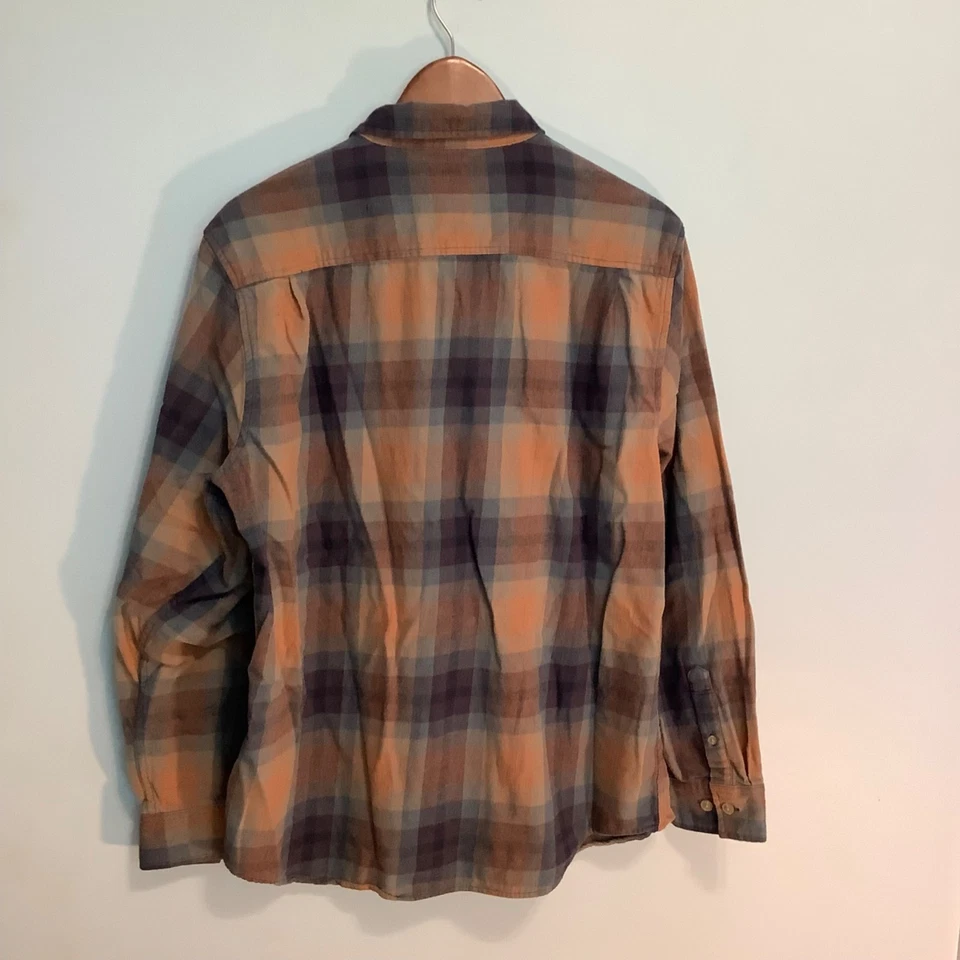 🍂 Weatherproof Plaid Flannel Shirt – Men’s XL – Outdoor Fall Vibes - Image 4 of 4