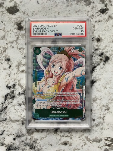 Shirahoshi (Event Pack Vol. 7) graded PSA 10 for sale on eBay